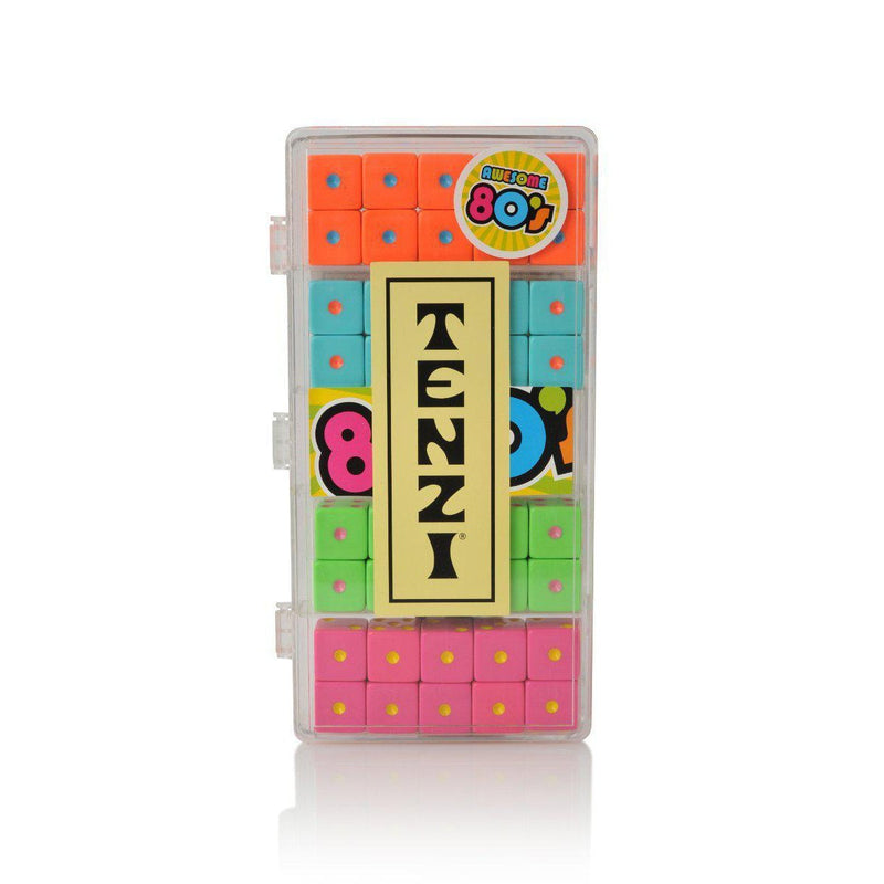 Tenzi Dice Game - Awesome 80's Set