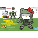Hello Kitty Zaku II - SD Gundam Cross Silhouette Bandai Spirits