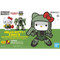 Hello Kitty Zaku II - SD Gundam Cross Silhouette Bandai Spirits
