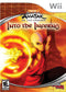 Avatar Into the Inferno Wii Front Cover