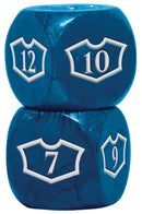 Island Deluxe 22mm Loyalty Dice Set - Magic The Gathering TCG
