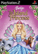 Barbie as the Island Princess Playstation 2 Front Cover