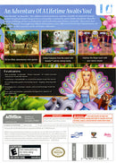 Barbie Island Princess Nintendo Wii Back Cover