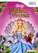 Barbie Island Princess Nintendo Wii Front Cover