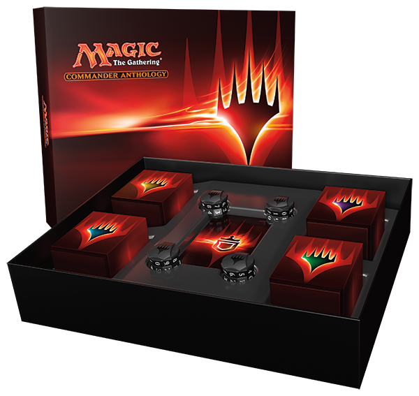 Magic the Gathering Commander Anthology