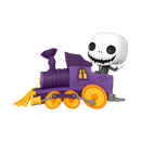 Pop! Train: Nightmare Before Christmas - Jack Skellington in Engine 07