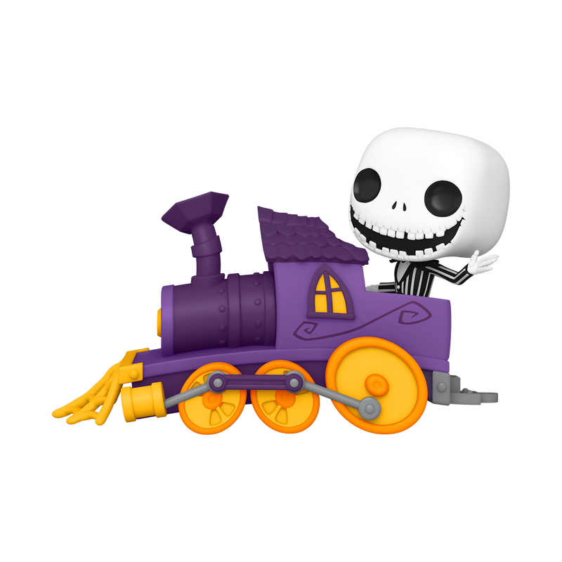 Pop! Train: Nightmare Before Christmas - Jack Skellington in Engine 07