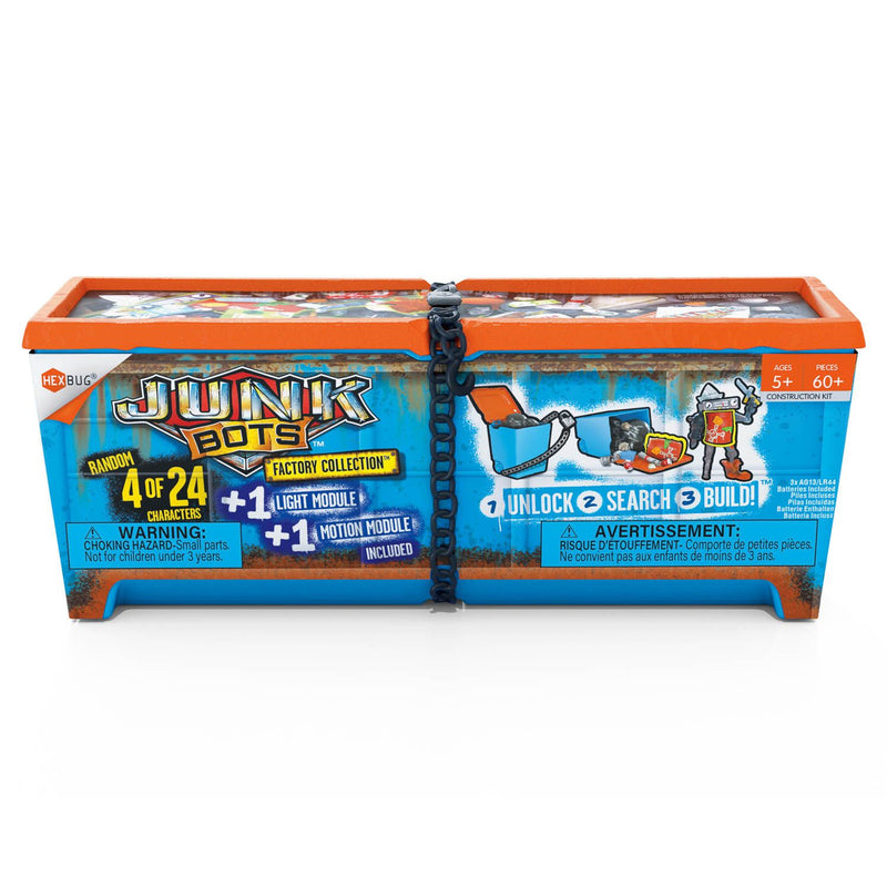 JUNKBOTS Factory Collection: Industrial Dumpster