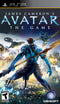 Avatar the Game PSP Front Cover