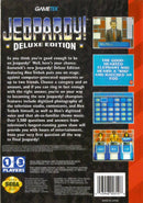 Jeopardy! Deluxe Edition - Sega Genesis Pre-Played