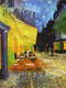 Van Gogh Terrace at Night - 500 Piece Puzzle