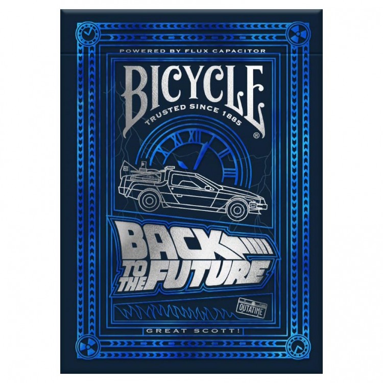 Back to the Future Bicycle Playing Cards