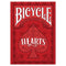Hearts Bicycle Playing Cards