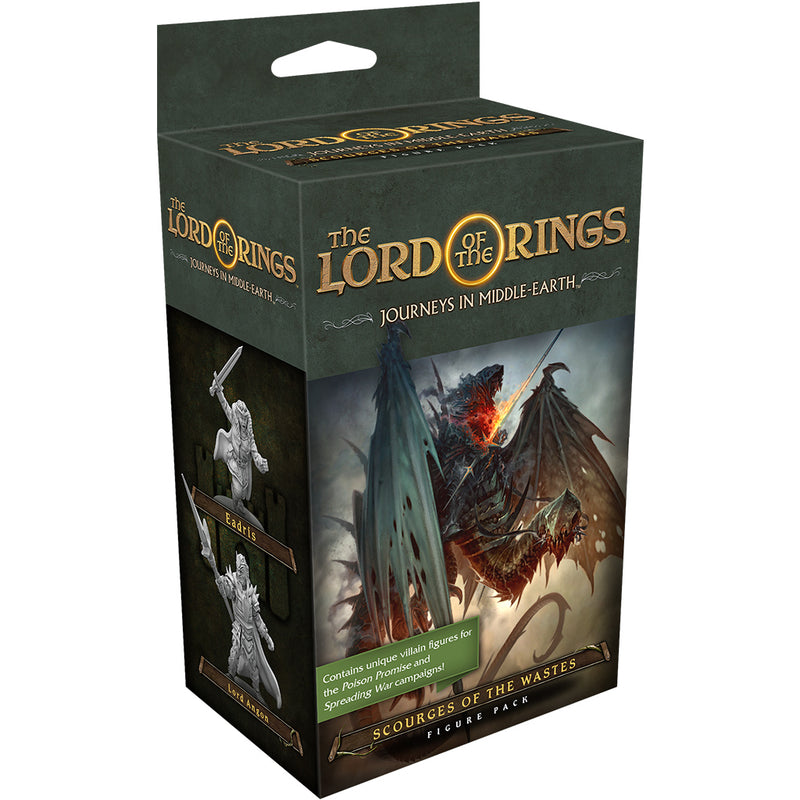 The Lord of the Rings: Journeys in Middle-Earth Scourges of the Wastes Figure Pack