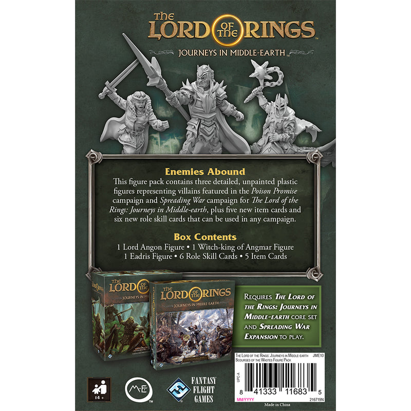 The Lord of the Rings: Journeys in Middle-Earth Scourges of the Wastes Figure Pack