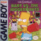 Bart Vs. The Juggernauts Nintendo Gameboy Front Cover