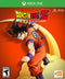 DragonBall Z Kakarot Front Cover - Xbox One Pre-Played