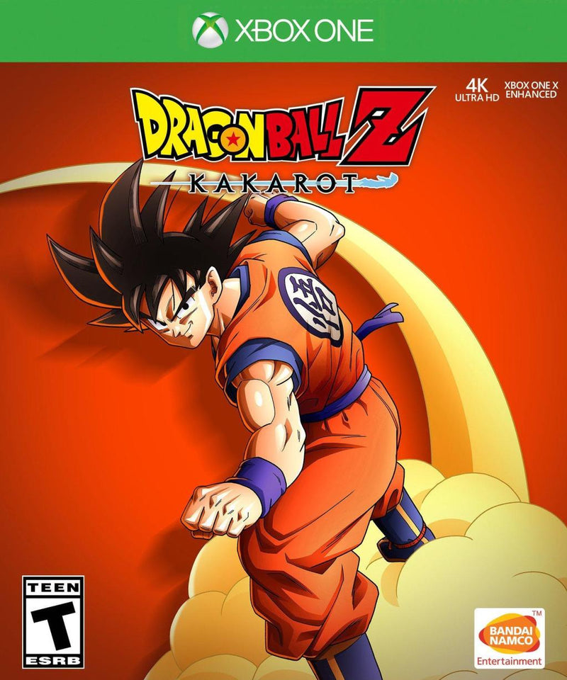 DragonBall Z Kakarot Front Cover - Xbox One Pre-Played