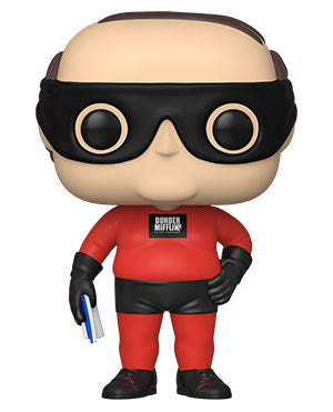 Pop! TV The Office - Kevin as Dunder Mifflin Superhero 1175