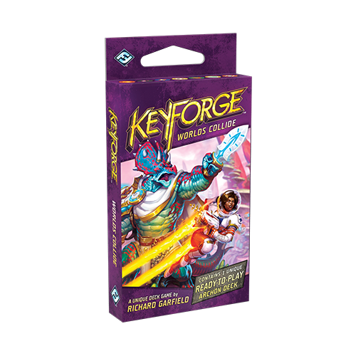 KeyForge Worlds Collide Deck