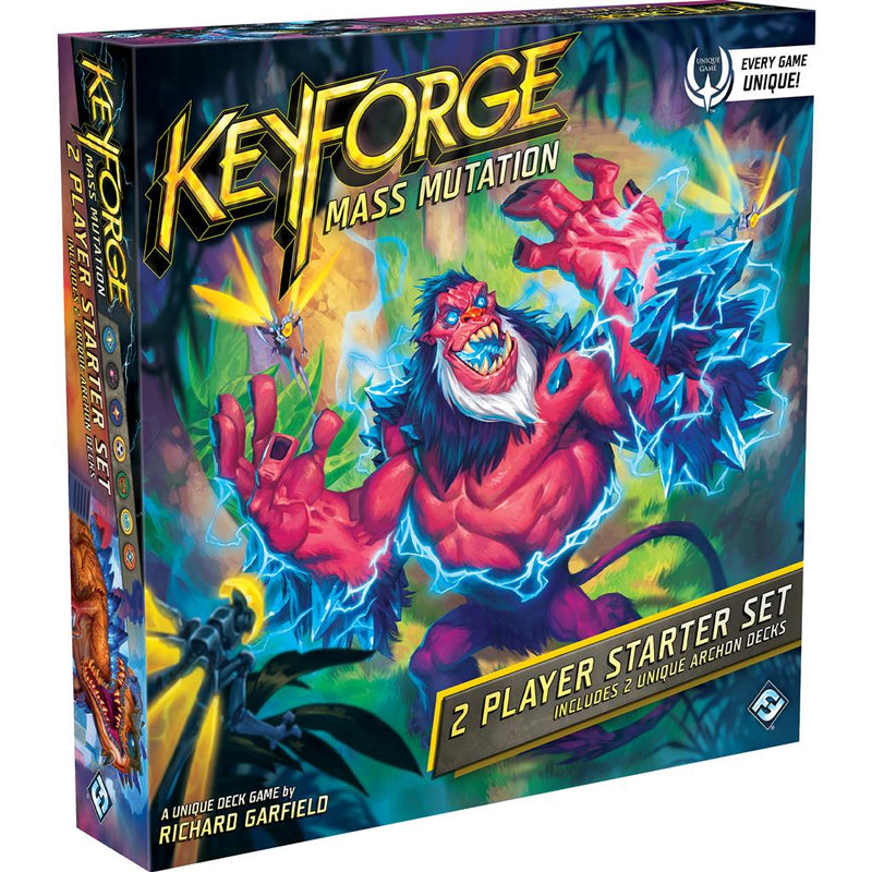 KeyForge Mass Mutation 2 Player Starter