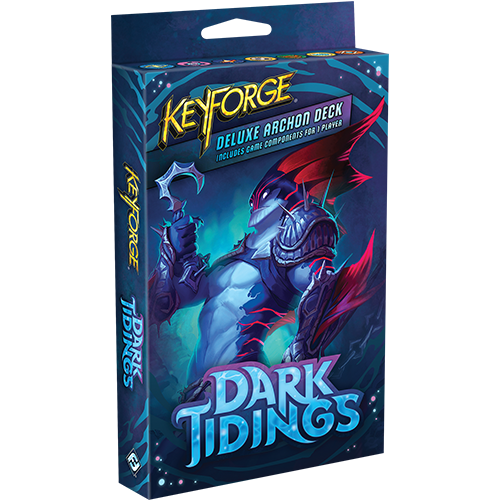 Dark Tidings Deluxe Deck - Keyforge