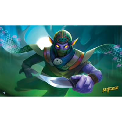 Finishing Blow Playmat - Keyforge