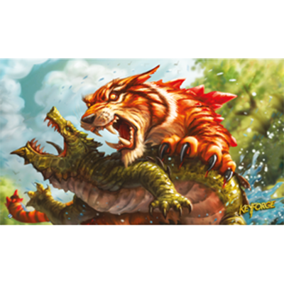 Mighty Tiger Playmat - Keyforge