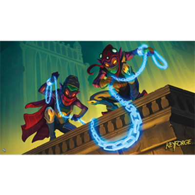 Chain Gang Playmat - Keyforge