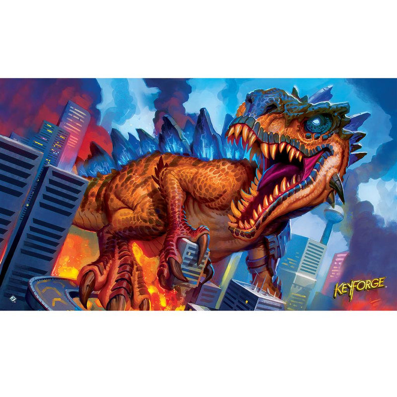 Deusillus Playmat - Keyforge