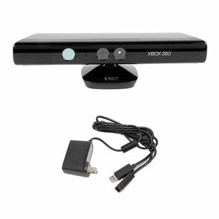 Xbox 360 Kinect System with AC Adapter - Pre-Played