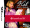 American Girl Kit Mystery Challenge Nintendo DS Front Cover