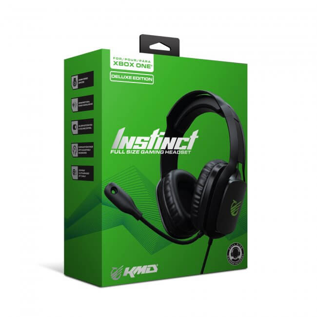 KMD Instinct Deluxe Gaming Headset Xbox One/Xbox Series X – Game
