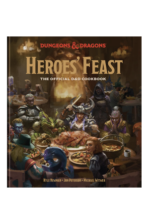 Heroes' Feast Dungeons & Dragons Cookbook Hardcover