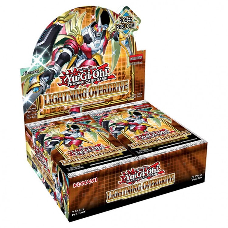 Lightning Overdrive Booster Display - Yu-Gi-Oh! TCG