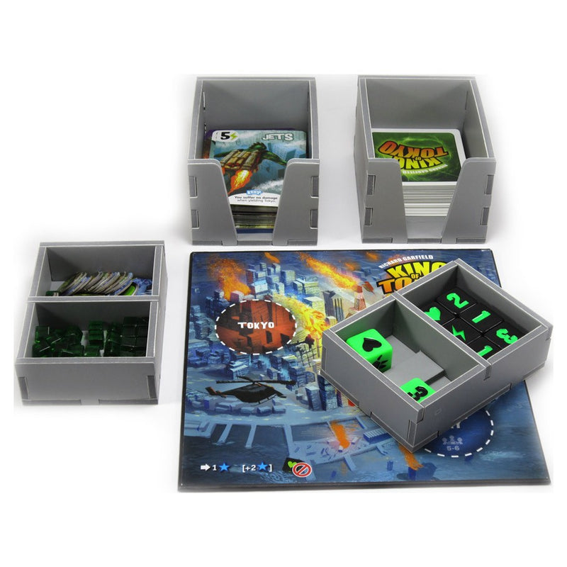 Box Insert King of Tokyo and Expansions