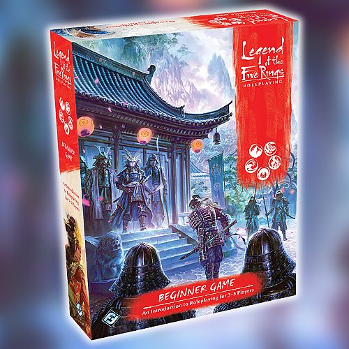 Legend of the Five Rings Role-Playing Game Beginner Game