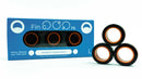 FinGears Large - Black & Orange