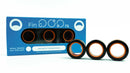 FinGears Large - Black & Orange
