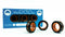 FinGears Large - Black & Orange