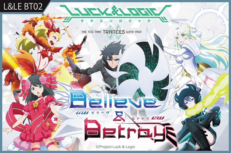 Believe & Betray Booster Box - Luck & Logic TCG Game On Games Believe & Betray Booster Box - Luck & Logic TCG Game On Games