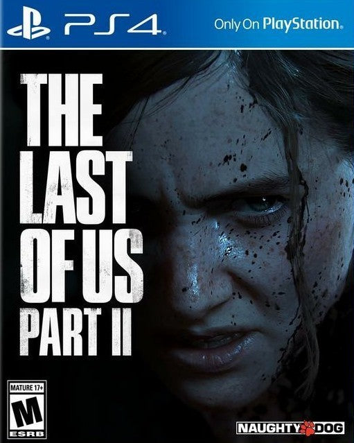 The Last of Us Part II Front Cover - Playstation 4