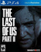 The Last of Us Part II Front Cover - Playstation 4 Pre-Played