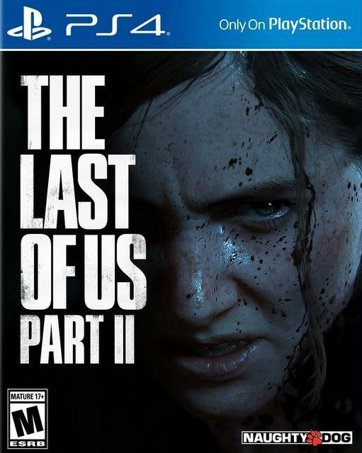 The Last of Us Part II Front Cover - Playstation 4 Pre-Played