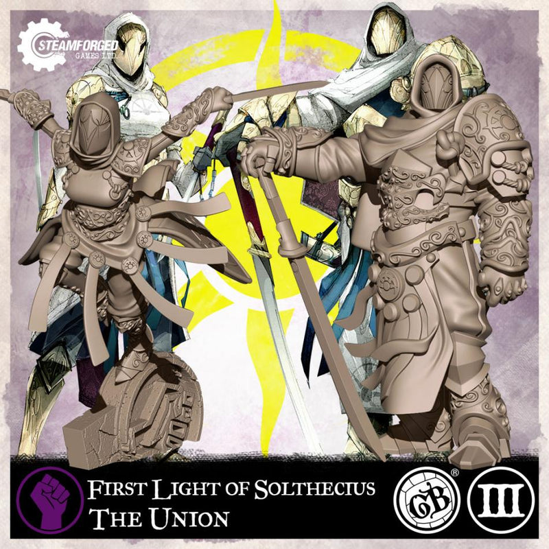 Guild Ball Union First Light Solthecius