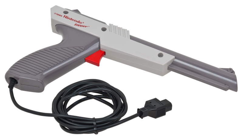 Nintendo Entertainment System Zapper  - Pre-Played