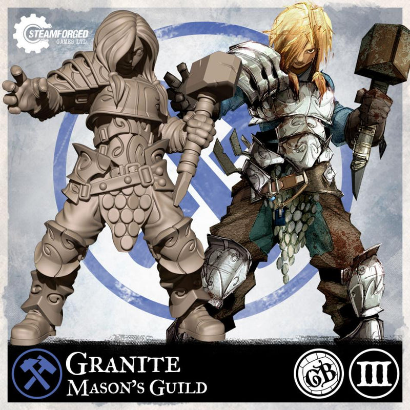 Guild Ball Mason's Guild Granite