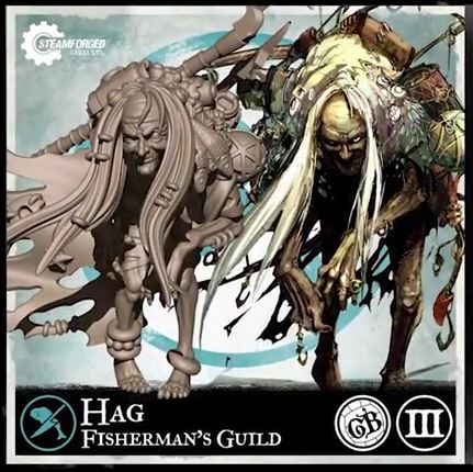 Guild Ball Fisherman's Hag