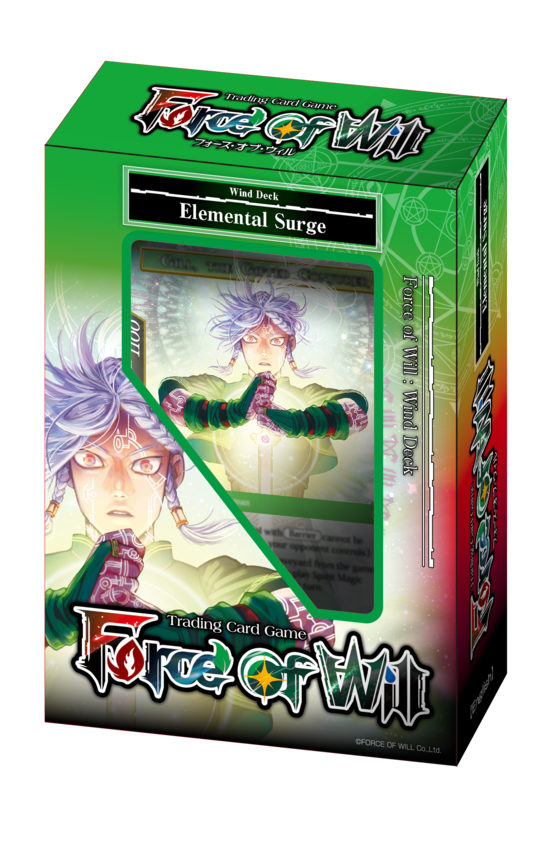 Force of Will TCG Elemental Surge Starter