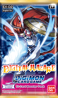 Digital Hazard Booster Pack - Digimon Card Game